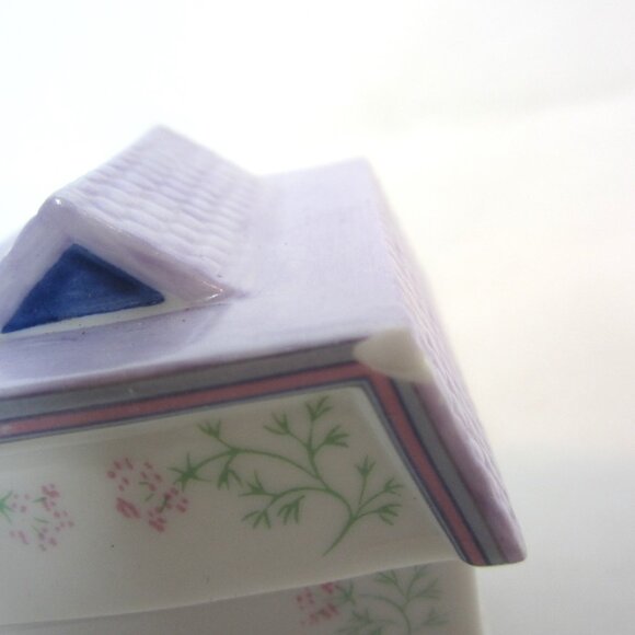 Original Lenox Spice Village Coriander Spice Jar Cottage House Ceramic - Picture 4 of 9